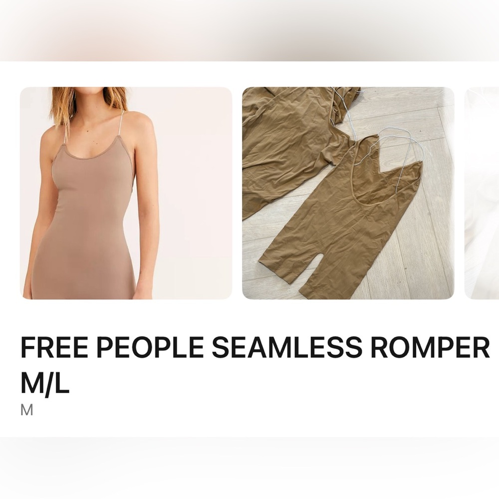 Free People Onesie